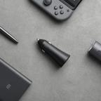 Auto punjac Xiaomi Mi 37W 2 ports black FULL ORG (GDS4147GL) slika 5