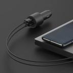 Auto punjac XIAOMI Dual (USB + Type C) 67W crni Full ORG (BHR6814GL) slika 4
