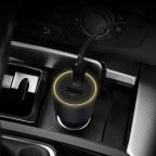 Auto punjac XIAOMI Dual (USB + Type C) 67W crni Full ORG (BHR6814GL) slika 5