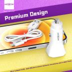 Auto punjac Moxom MX-VC31 3A Micro beli slika 5