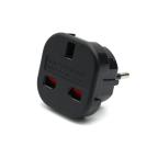 Adapter za punjac engleski crni cena 500 din slika