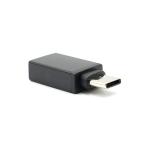 Adapter OTG Type C USB metalni crni cena 500 din slika