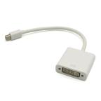 Adapter Mini DisplayPort M na DVI F beli cena 1500 din slika