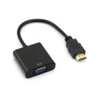 Adapter HDMI na VGA+audio kabal crni cena 1500 din slika