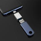 Adapter OTG Comicell Superior CO-BV3 Type C USB sivi slika 3