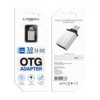 Adapter OTG Comicell Superior CO-BV3 Type C USB sivi slika 4