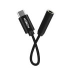 Adapter audio Moxom MX-AX01 3.5mm na Type C Moxom pleteni crni cena 1500 din slika
