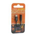 Adapter audio Moxom MX-AX01 3.5mm na Type C Moxom pleteni crni slika 2