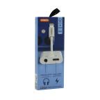 Adapter audio Moxom MX-AX15 iPhone Lightning na AUX 3.5mm (music only) + lightning charging slika 2