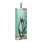Adapter audio Moxom MX-AX47 razdelnik (splitter) 1-na-2 AUX 3.5mm (music & call) slika 2