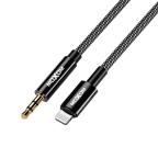 Adapter audio Moxom MX-AX41 Lightning na AUX 3.5mm muski cena 2000 din slika