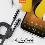 Adapter audio Moxom MX-AX41 Lightning na AUX 3.5mm muski slika 2