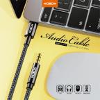 Adapter audio Moxom MX-AX41 Lightning na AUX 3.5mm muski slika 3