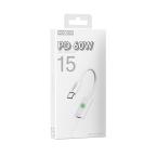 Adapter OTG Moxom MX-CB243 Type-C na Lightning beli slika 2
