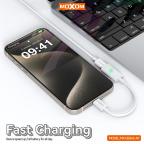 Adapter OTG Moxom MX-CB243 Type-C na Lightning beli slika 4