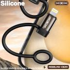 Adapter OTG Moxom MX-CB251 Type-C na Lightning crni slika 4