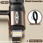 Adapter OTG Moxom MX-CB251 Type-C na Lightning crni slika 5