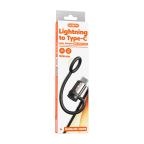Adapter OTG Moxom MX-CB250 Lightning na Type-C crni slika 2