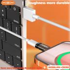 Adapter OTG Moxom MX-CB250 Lightning na Type-C crni slika 3