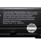 Baterija laptop Toshiba PA3534 10.8V-5200mAh slika 3