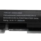 Baterija laptop Asus A41-X550 14.8V-2600mAh slika 2
