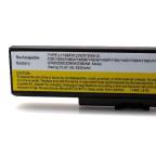 Baterija laptop Lenovo IdeaPad Y480-6 10.8V 5200mAh slika 3