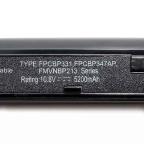 Baterija laptop Fujitsu LifeBook AH532 BP331 10.8V-5200mAh slika 3