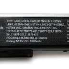Baterija laptop HP ProBook 640 G1/645 G1/655 G1/650 G1-6 10.8V-5200mAh CA06XL slika 3