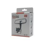 Drzac za mobilni telefon za retrovizor univerzalni  crni slika 2