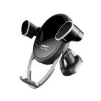 Drzac za mobilni telefon Moxom MX-VS83 sa bezicnim punjenjem crni cena 4000 din slika