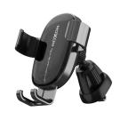 Drzac za mobilni telefon Moxom MX-VS84 sa bezicnim punjenjem crni cena 5000 din slika