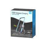 Drzac za mobilni telefon Moxom MX-VS84 sa bezicnim punjenjem crni slika 2