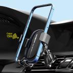 Drzac za mobilni telefon Moxom MX-VS84 sa bezicnim punjenjem crni slika 3