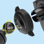 Drzac za mobilni telefon Moxom MX-VS84 sa bezicnim punjenjem crni slika 4