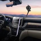 Drzac za mobilni telefon Comicell Superior C5S-X5B (magnet i vakuum) crni slika 2