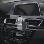 Drzac za mobilni telefon Comicell Superior Gravity CO-BH48 (ventilacija) crni slika 2