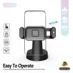 Drzac za mobilni telefon Moxom MX-VS110 vakuum crni slika 3