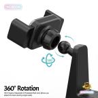 Drzac za mobilni telefon Moxom MX-VS110 vakuum crni slika 6