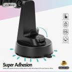 Drzac za mobilni telefon Moxom MX-VS110 vakuum crni slika 7