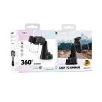 Drzac za mobilni telefon Moxom MX-VS110 vakuum crni slika 8