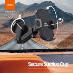 Drzac za mobilni telefon Moxom MX-VS103 vakuum crni slika 2