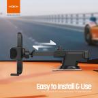 Drzac za mobilni telefon Moxom MX-VS103 vakuum crni slika 3