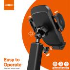 Drzac za mobilni telefon Moxom MX-VS104 vakuum crni slika 3