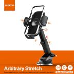 Drzac za mobilni telefon Moxom MX-VS104 vakuum crni slika 4