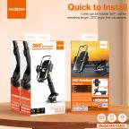 Drzac za mobilni telefon Moxom MX-VS104 vakuum crni slika 7