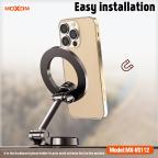 Drzac za mobilni telefon Moxom MX-VS112 magnet crni slika 3