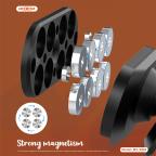 Drzac za mobilni telefon Moxom MX-VS94 magnet crni slika 5