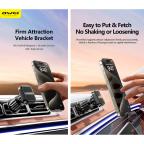 Drzac za mobilni telefon AWEI X52 magnet crni slika 2