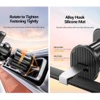 Drzac za mobilni telefon AWEI X52 magnet crni slika 3