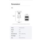 Drzac za mobilni telefon AWEI X52 magnet crni slika 5